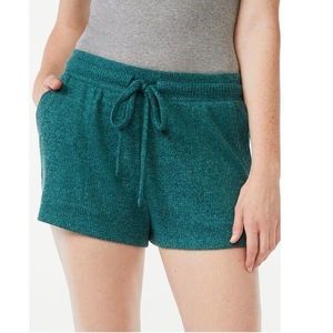 Joyspun Women's Hacci Knit Sleep Shorts Sizes 2X 18W-20W sleepwear intimate PJ.
